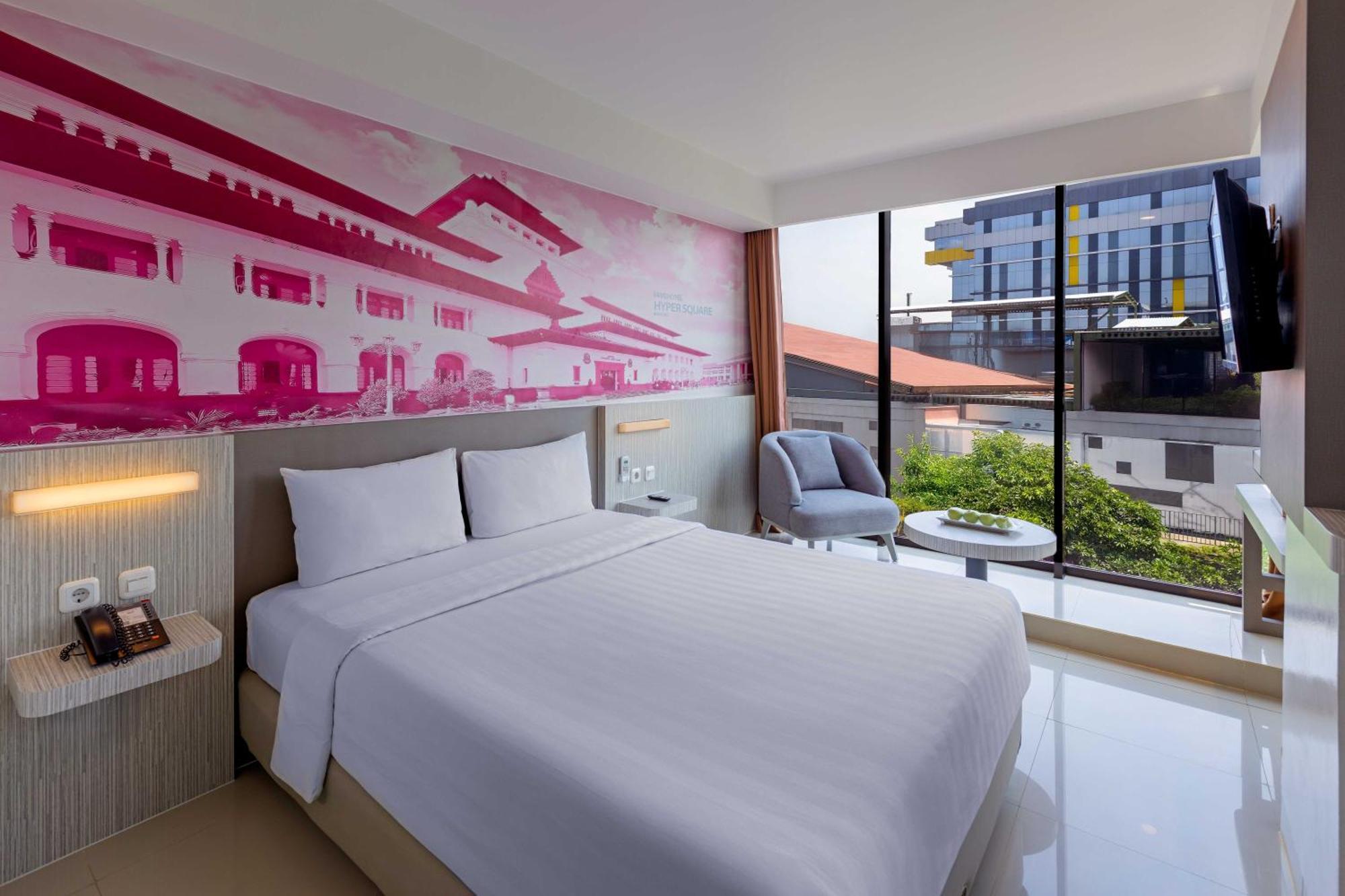 Favehotel Hyper Square Bandung Exterior foto