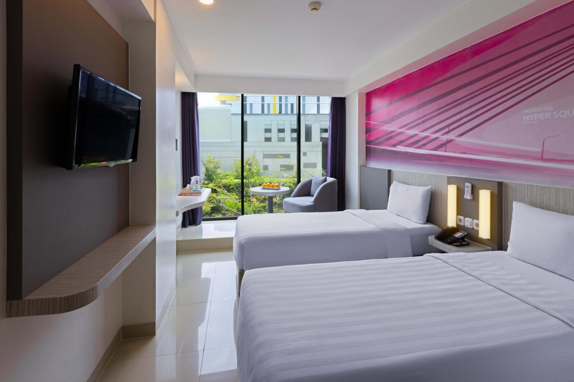 Favehotel Hyper Square Bandung Exterior foto