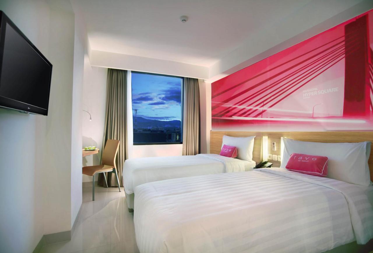 Favehotel Hyper Square Bandung Exterior foto