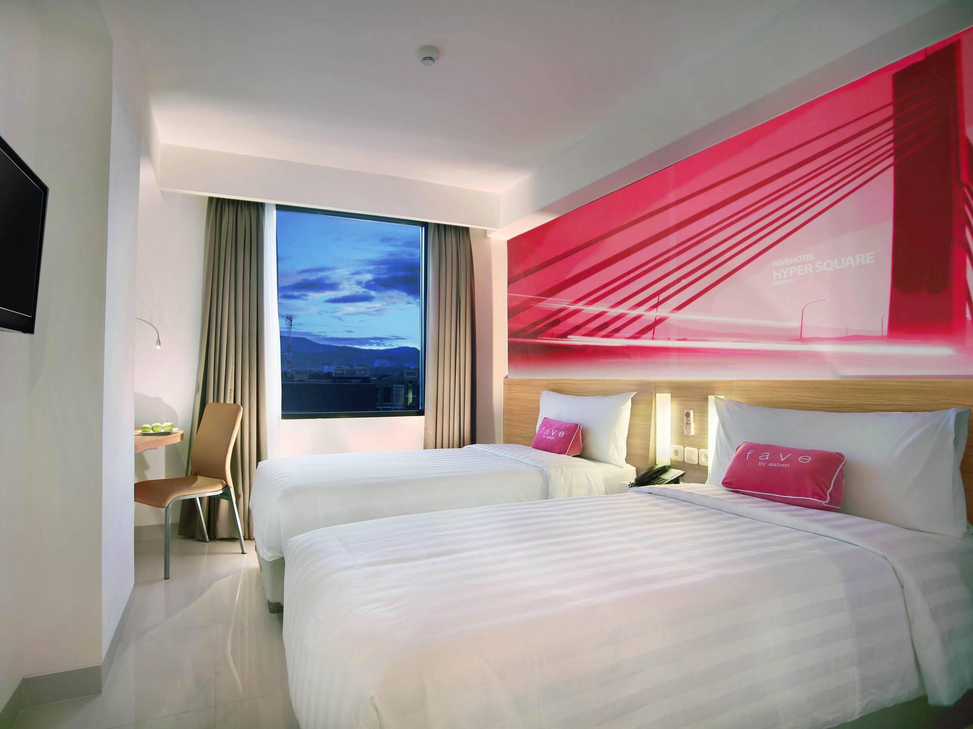 Favehotel Hyper Square Bandung Exterior foto