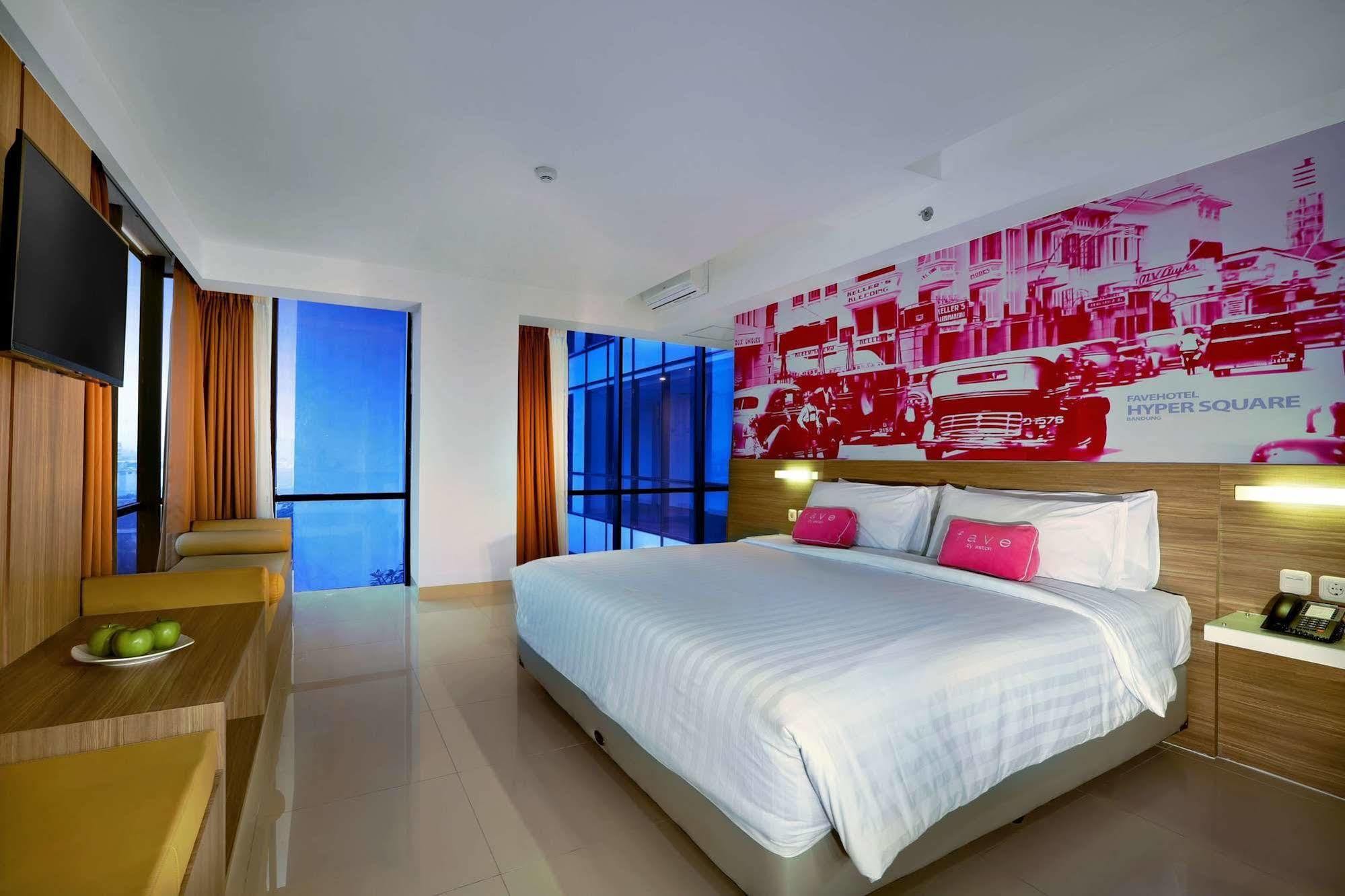 Favehotel Hyper Square Bandung Exterior foto